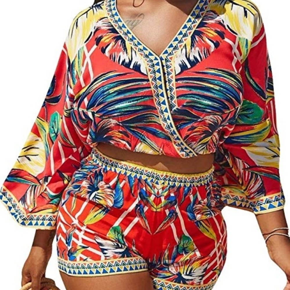 2 piece summer outfit